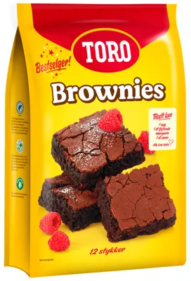 Brownies 552g Toro