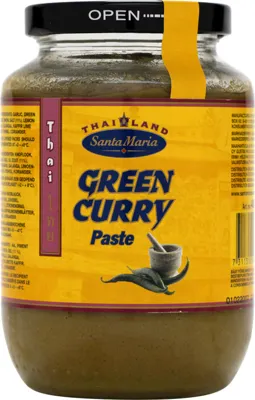 GREEN CURRY PASTE 470G SANTA MARIA GREEN CURRY PASTE 470G SANTA MARIA
