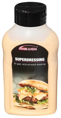 Kanda Hamburgerdressing 300ml