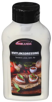Kanda Hvitløksdressing 300ml