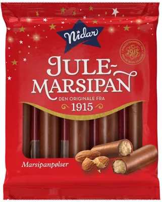 MARSIPANPØLSER 5PK MARSIPANPØLSER 5PK