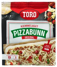 Toro Pizzabunn Familiepk 370g