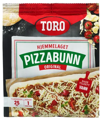 Toro Pizzabunn Familiepk 370g