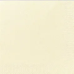 SERV.3L 33CM VANILJE 125X8STK SERV.3L 33CM VANILJE 125X8STK