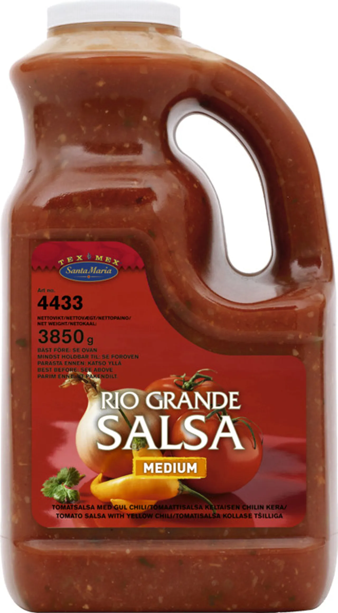 SALSA RIO GRANDE 3850G SANTA MARIA