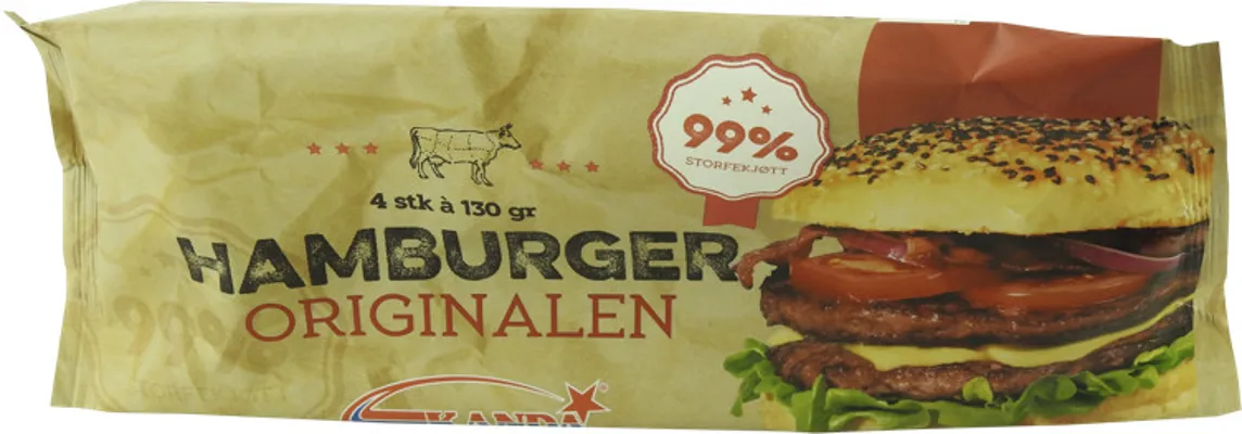 Kanda Hamburger Original 520g