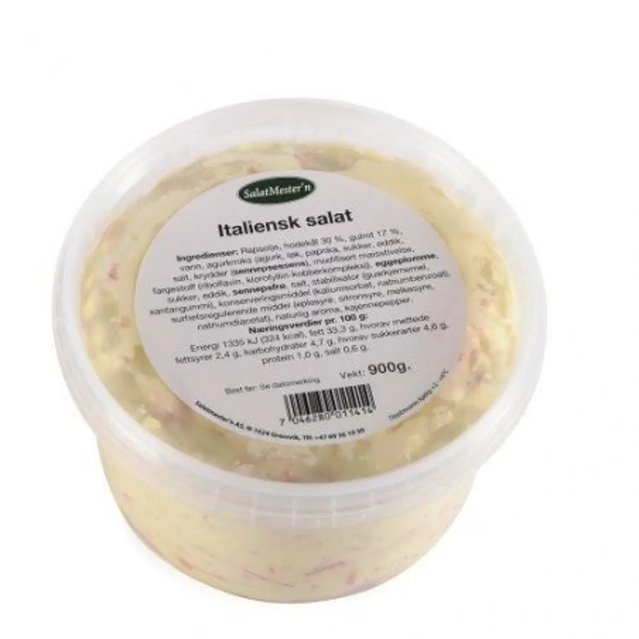 ITALIENSK SALAT 900G SM