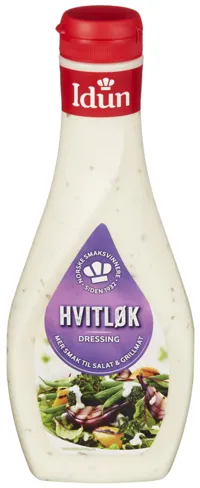 Hvitløk Dressing 440g Idun