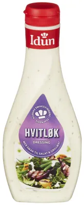 Hvitløk Dressing 440g Idun