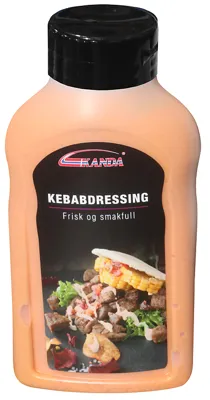 Kanda Kebabdressing 300g