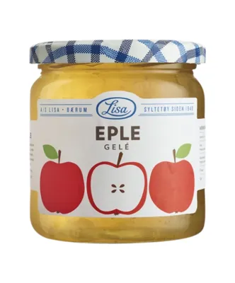 Lisa Eplegele 425g