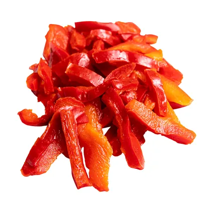 PAPRIKA RØD STRIMLET 2KG FINDUS PAPRIKA RØD STRIMLET 2KG FINDUS