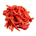 PAPRIKA RØD STRIMLET 2KG FINDUS