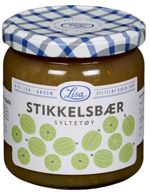 Lisa Stikkelsbærsyltetøy 420g