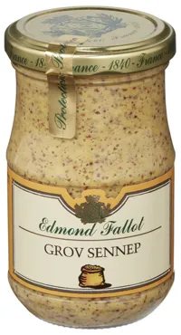 Sennep Dijon Grov 205g Fallot