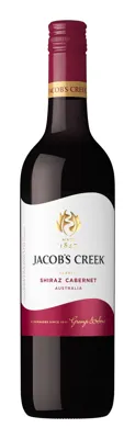 Jacob S Creek Shiraz Cabernet 13,5% 75cl