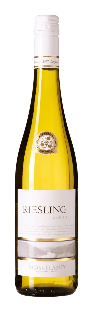 MOSELLAND RIESLING KABINETT 8% 75CL MOSELLAND RIESLING KABINETT 8% 75CL