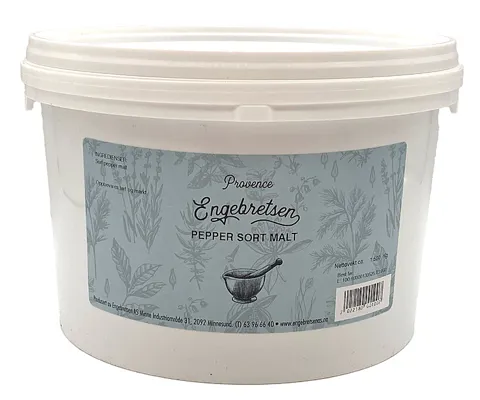Engebretsen Pepper Sort Malt 1,5kg