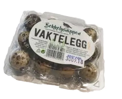 Bekkelysnippen Vaktelegg 160g