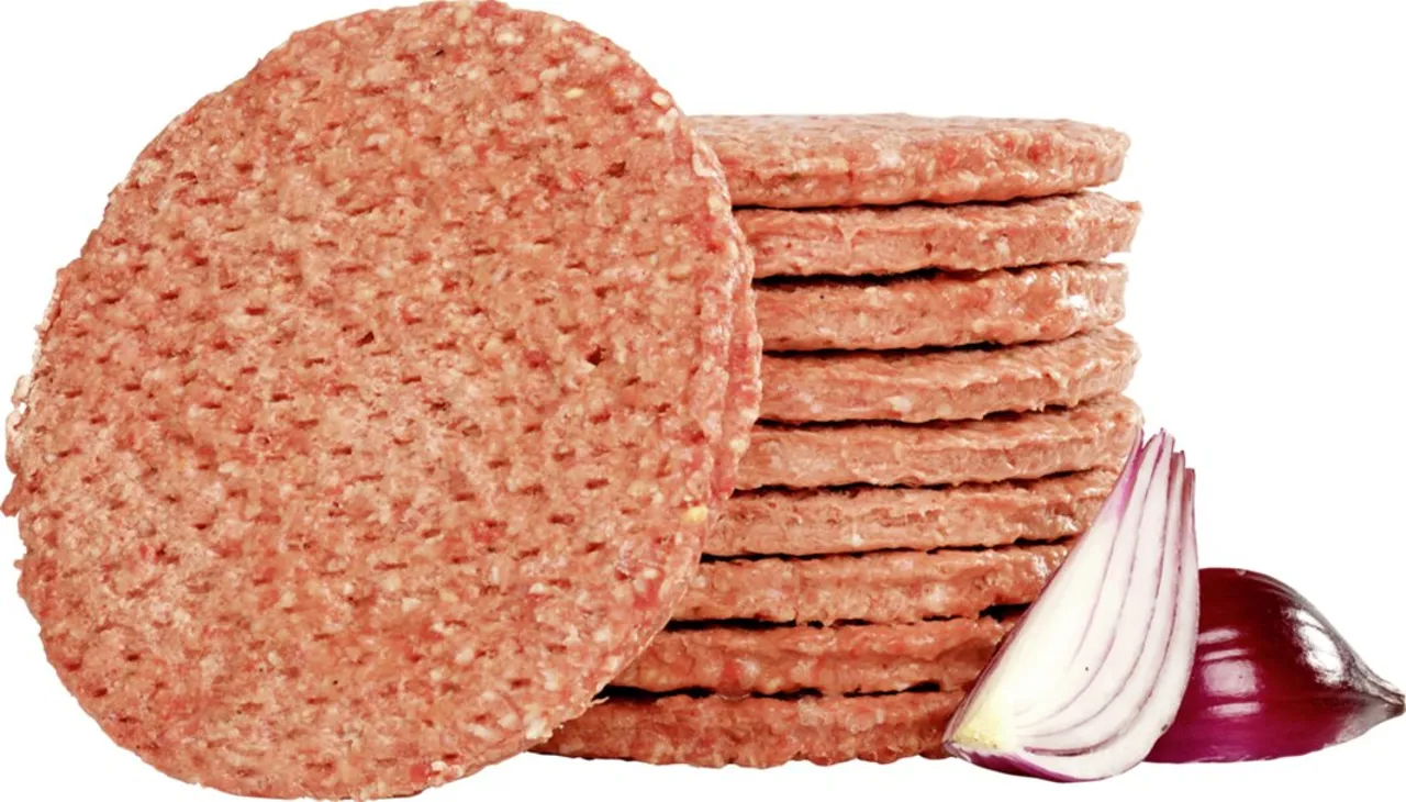 HAMBURGER 190G 5.6KG
