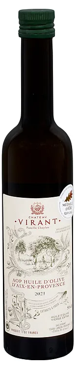 OLIVENOLKJE EXTRA VIRGIN AOP 500ML CHATEAU VIRANT OLIVENOLKJE EXTRA VIRGIN AOP 500ML CHATEAU VIRANT