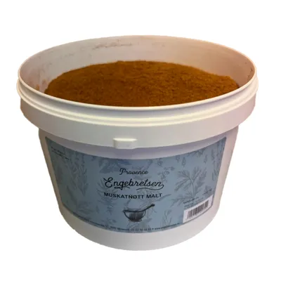 Engebretsen Muskatnøtt Malt 1,5kg