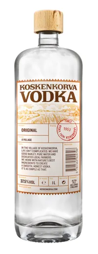 KOSKENKORVA VODKA 37,5% 1L