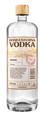 KOSKENKORVA VODKA 37,5% 1L KOSKENKORVA VODKA 37,5% 1L
