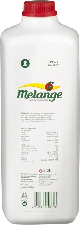 MELANGE FLYTENDE ORIGINAL 2L MELANGE FLYTENDE ORIGINAL 2L