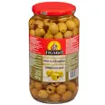 OLIVES GREEN ST.LESS FIG935G