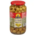 OLIVES GREEN ST.LESS FIG935G
