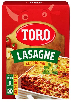 Lasagne Familiepk 5x320g