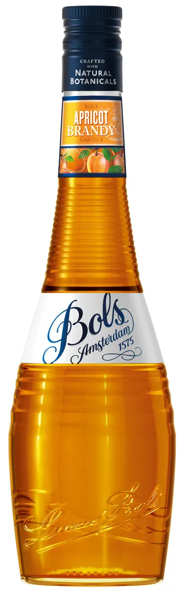 BOLS APRICOT BRANDY 24% 50CL BOLS APRICOT BRANDY 24% 50CL
