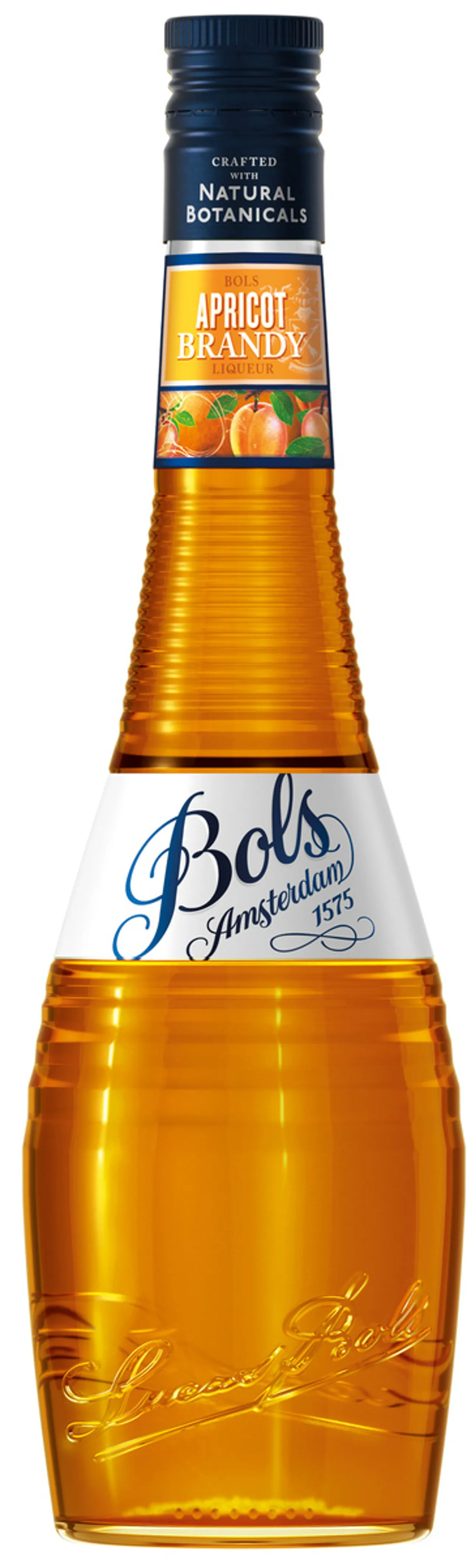 BOLS APRICOT BRANDY 24% 50CL