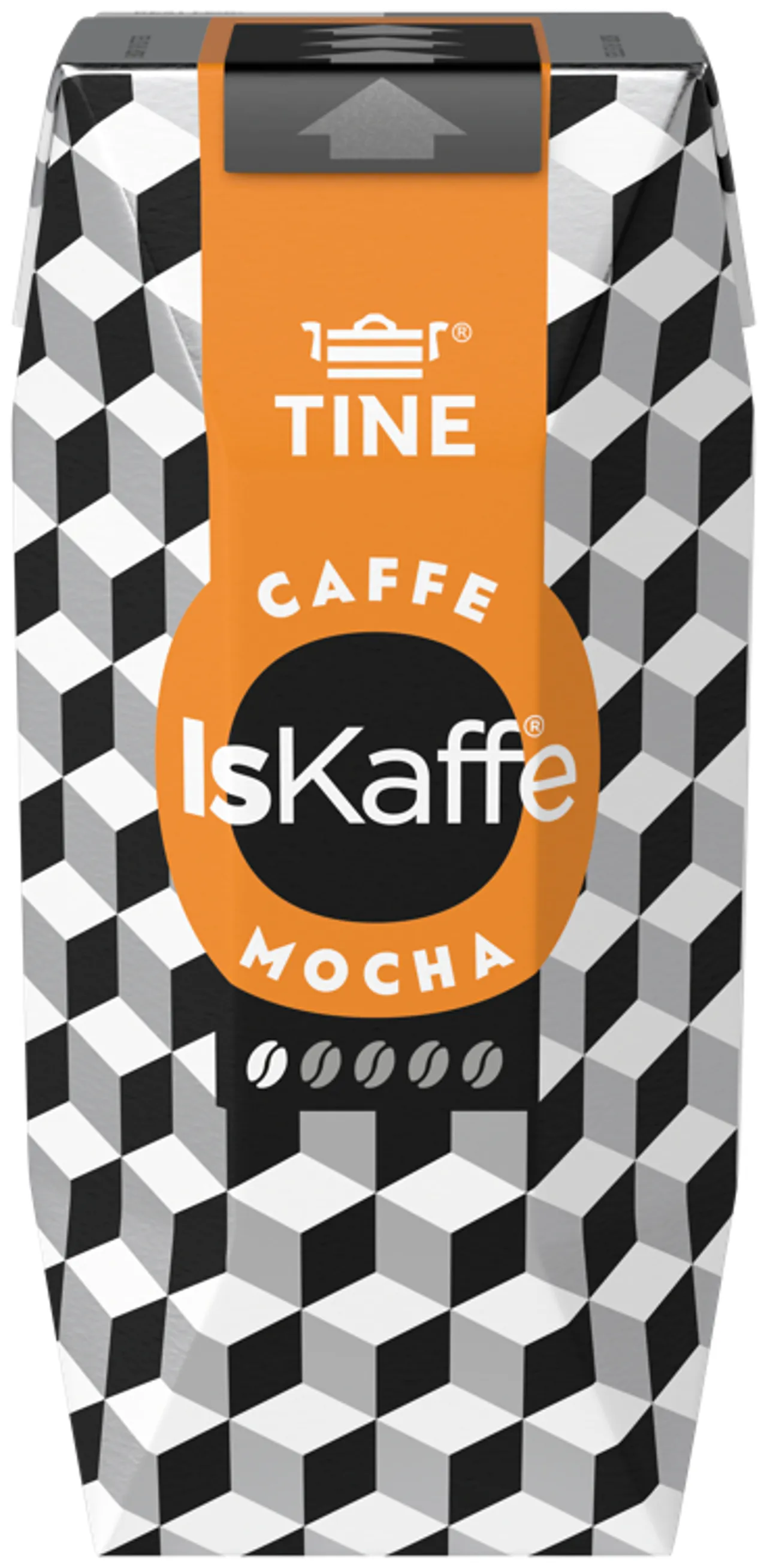 ISKAFFE MOCHA 330ML TINE