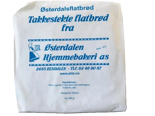 Østerdals Flatbrød 500g