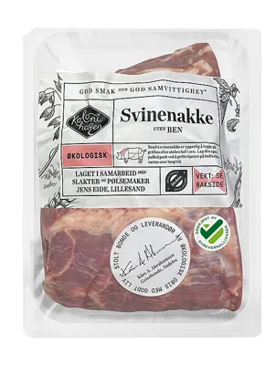 Kolonihagen Svin Nakkefilet Ca. 800g