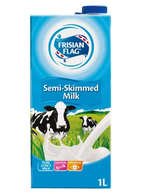 LONGLIFE SEMI SKIMMED MILK U.H.T. FRYSIAN FLAG 1,5 % 1L  T LONGLIFE SEMI SKIMMED MILK U.H.T. FRYSIAN FLAG 1,5 % 1L  T