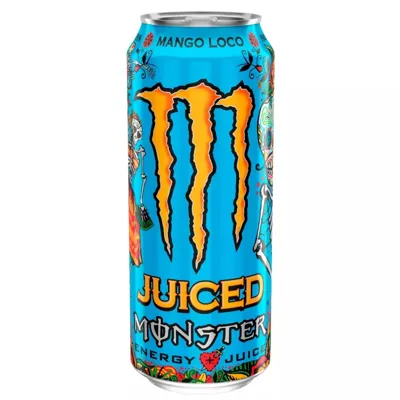 Monster Energy Juiced Mango Loco 24x0,5l T