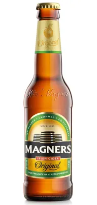MAGNERS CIDER ORIGINAL, 4,5% 33CL MAGNERS CIDER ORIGINAL, 4,5% 33CL