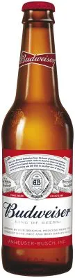 BUDWISER BEER TWIST OFF CAPP 24x0,33 4,5% TOLLFRI BUDWISER BEER TWIST OFF CAPP 24x0,33 4,5% TOLLFRI