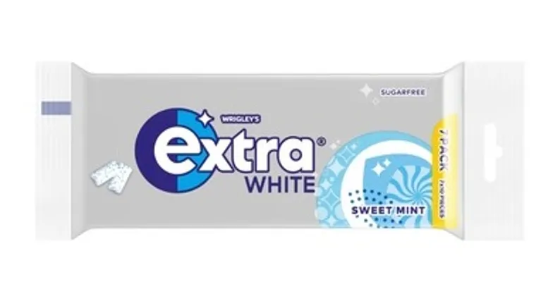 Extra White Sweetmint Sugar Free 7pk 98g T