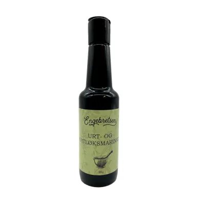 Engebretsen Urte- Og Hvitløksmarinade 200g
