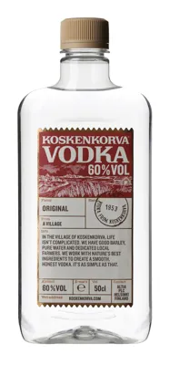 Koskenkorva Vodka Pet 60% 50cl