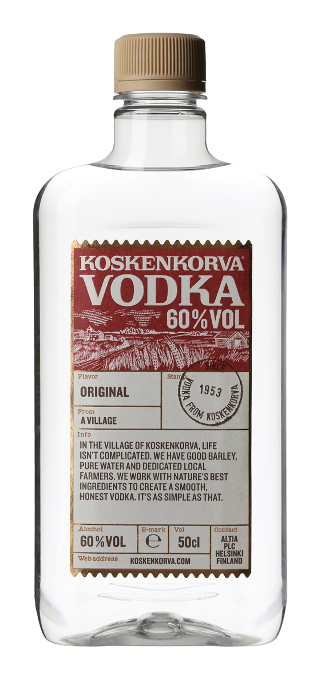 KOSKENKORVA 60% 50CL
