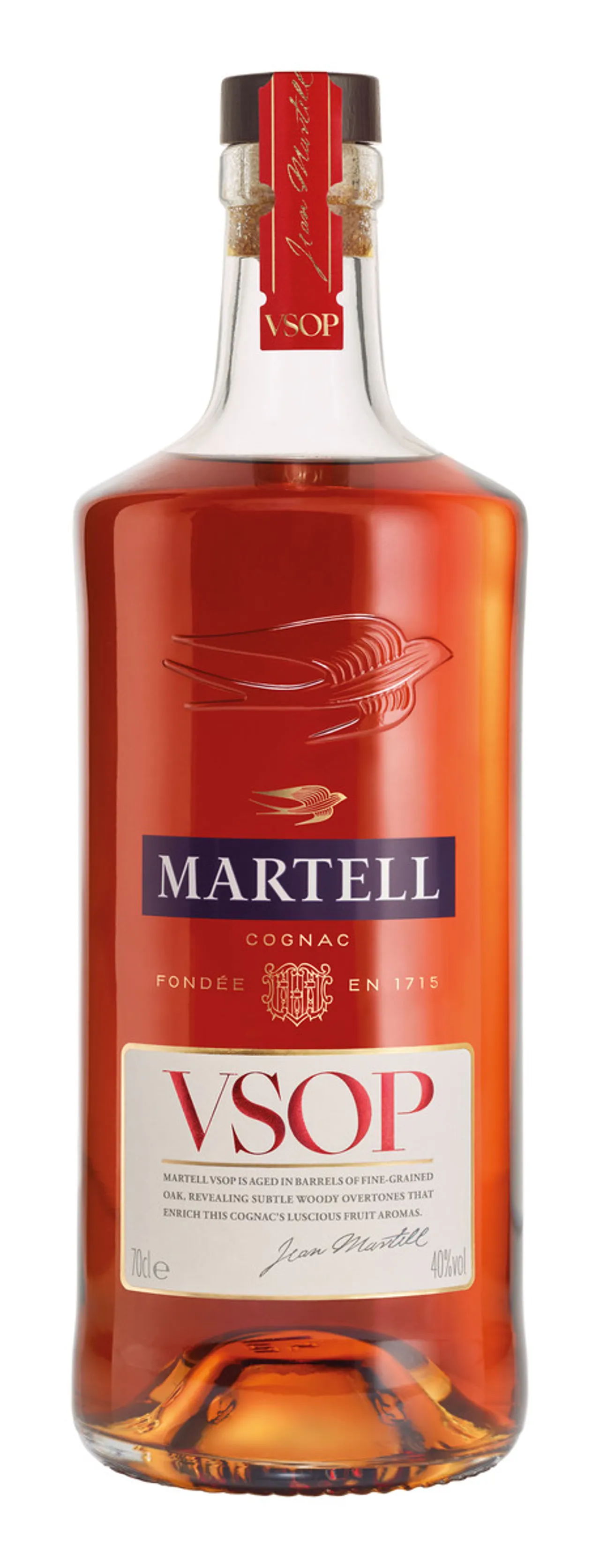 MARTELL MEDAILLON V.S.O.P. 40% 70CL