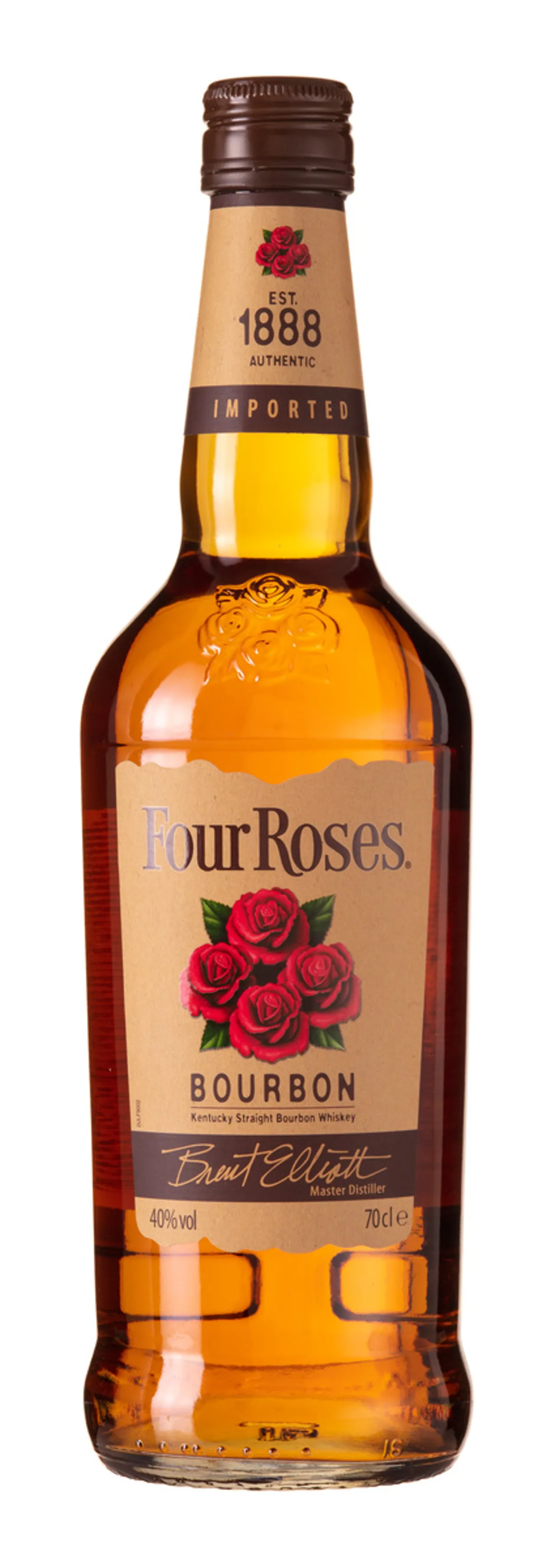 FOUR ROSES BURBON 40% 70CL