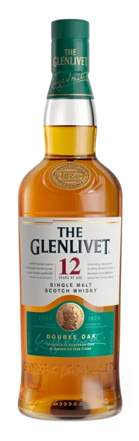 THE GLENLIVET SINGLE MALT 12 YEARS OLD 40% 70CL