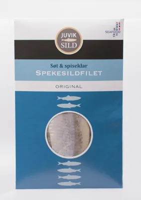 Juvik Søt Spekesildfilet Original 250g