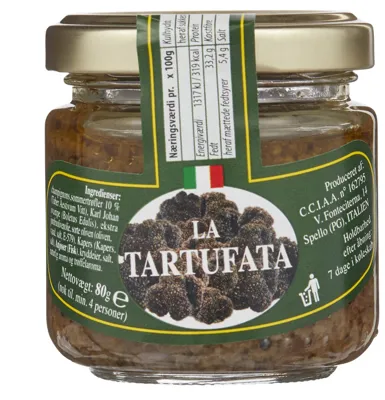 TRØFFELPURÉ 80G IL TARTUFATA TRØFFELPURÉ 80G IL TARTUFATA